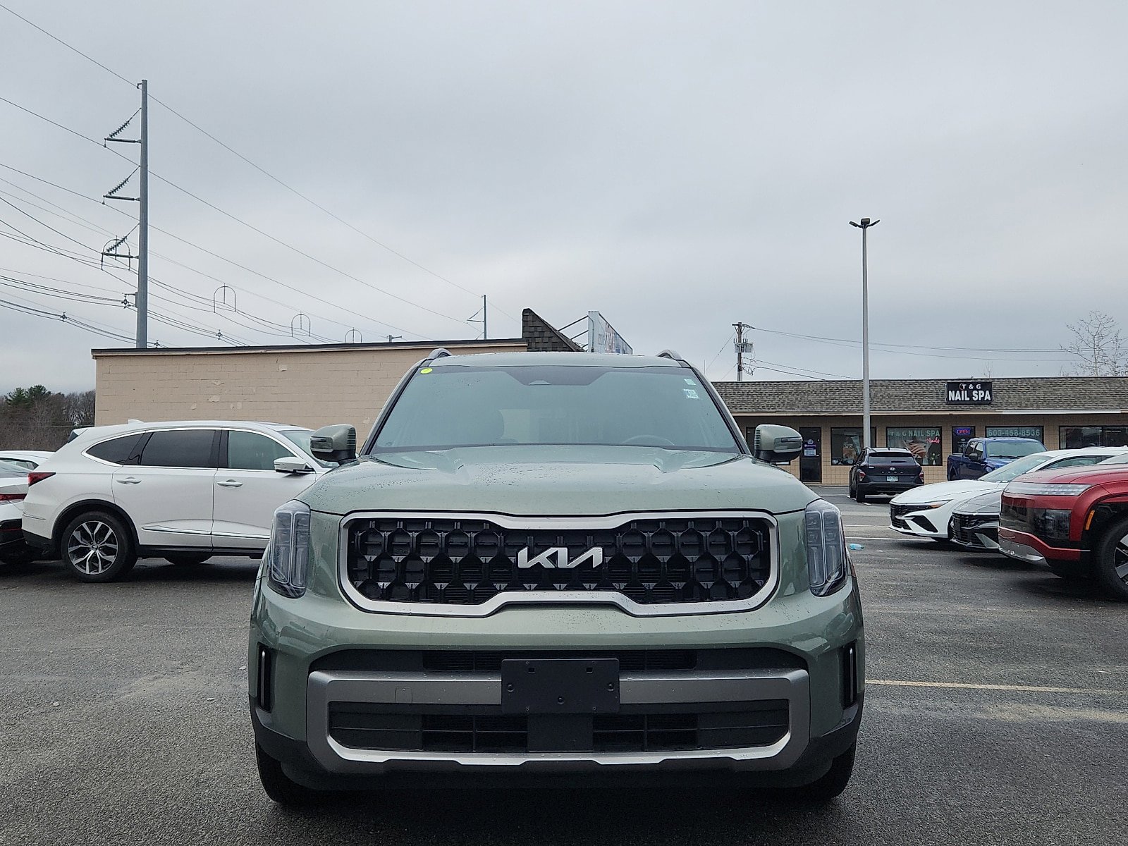 Used 2023 Kia Telluride EX X-Line AWD/4WD image 8