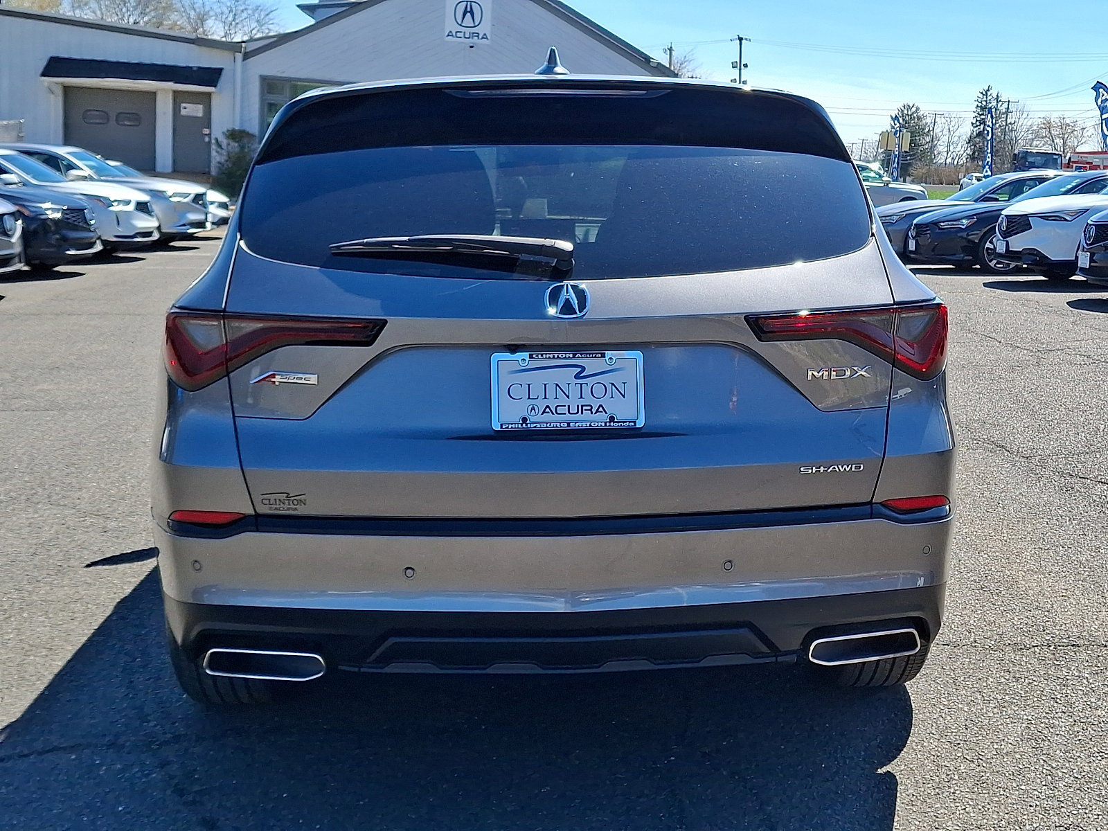 Certified 2026 Acura MDX A-Spec image 5