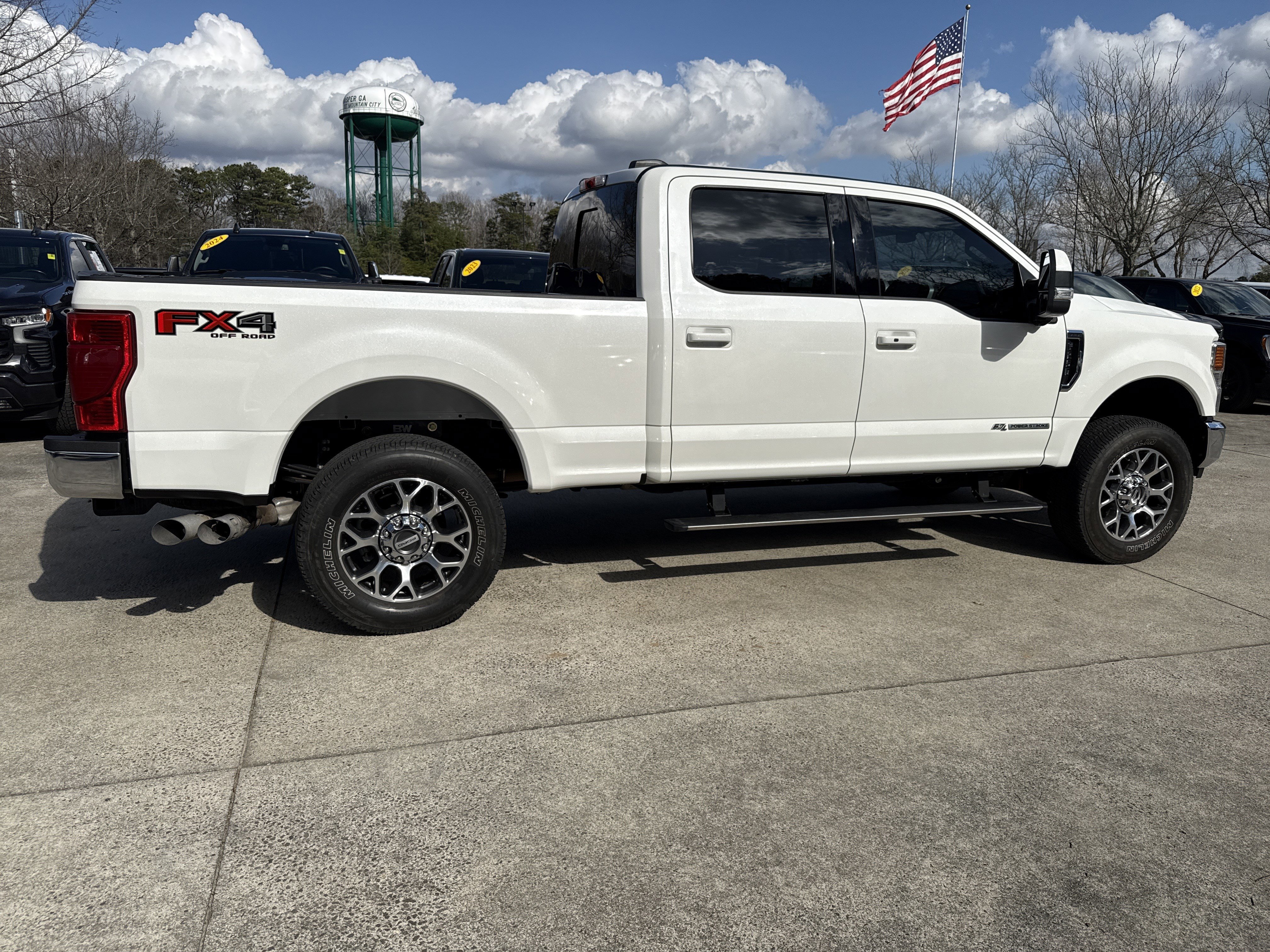 Used 2022 Ford F250 Lariat w/ Lariat Ultimate Package image 8