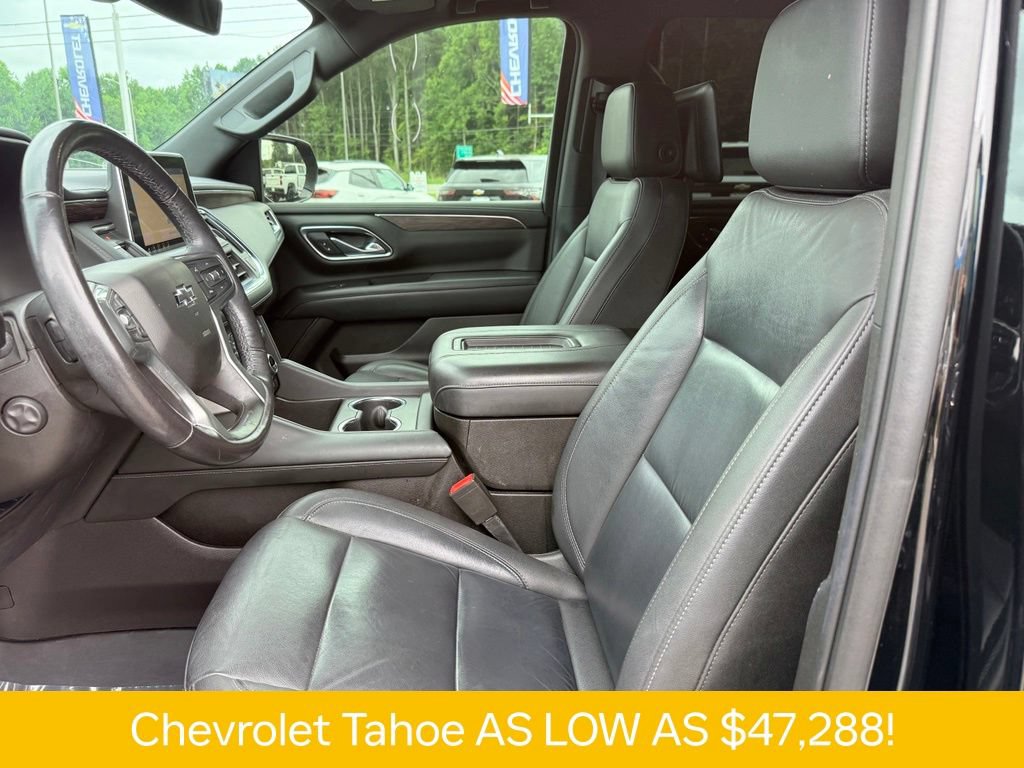 Used 2021 Chevrolet Tahoe Z71 w/ Luxury Package AWD/4WD image 6