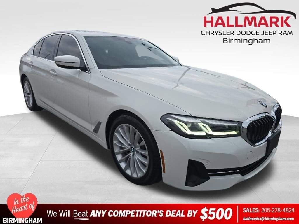 Used 2021 BMW 530i w/ Convenience Package RWD image 1