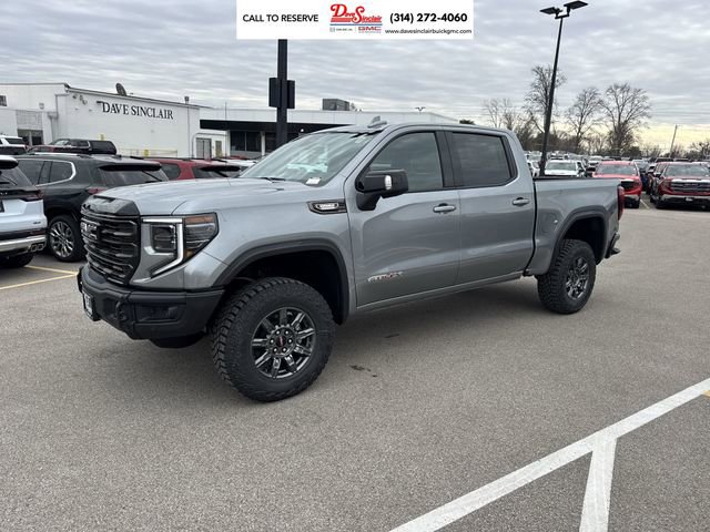 New 2026 GMC Sierra 1500 AT4X