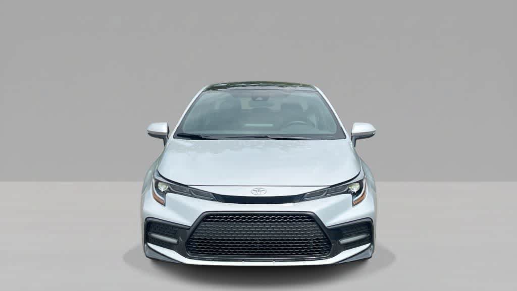 Used 2021 Toyota Corolla XSE w/ Carpet Mat Package (TMS) FWD image 3