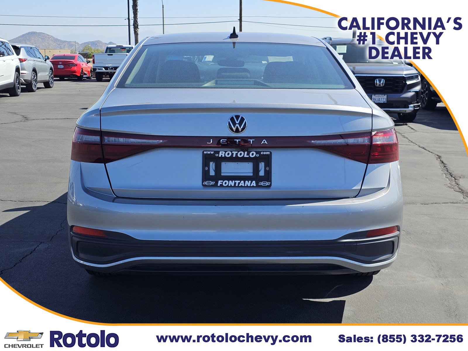 Used 2025 Volkswagen Jetta S FWD image 6