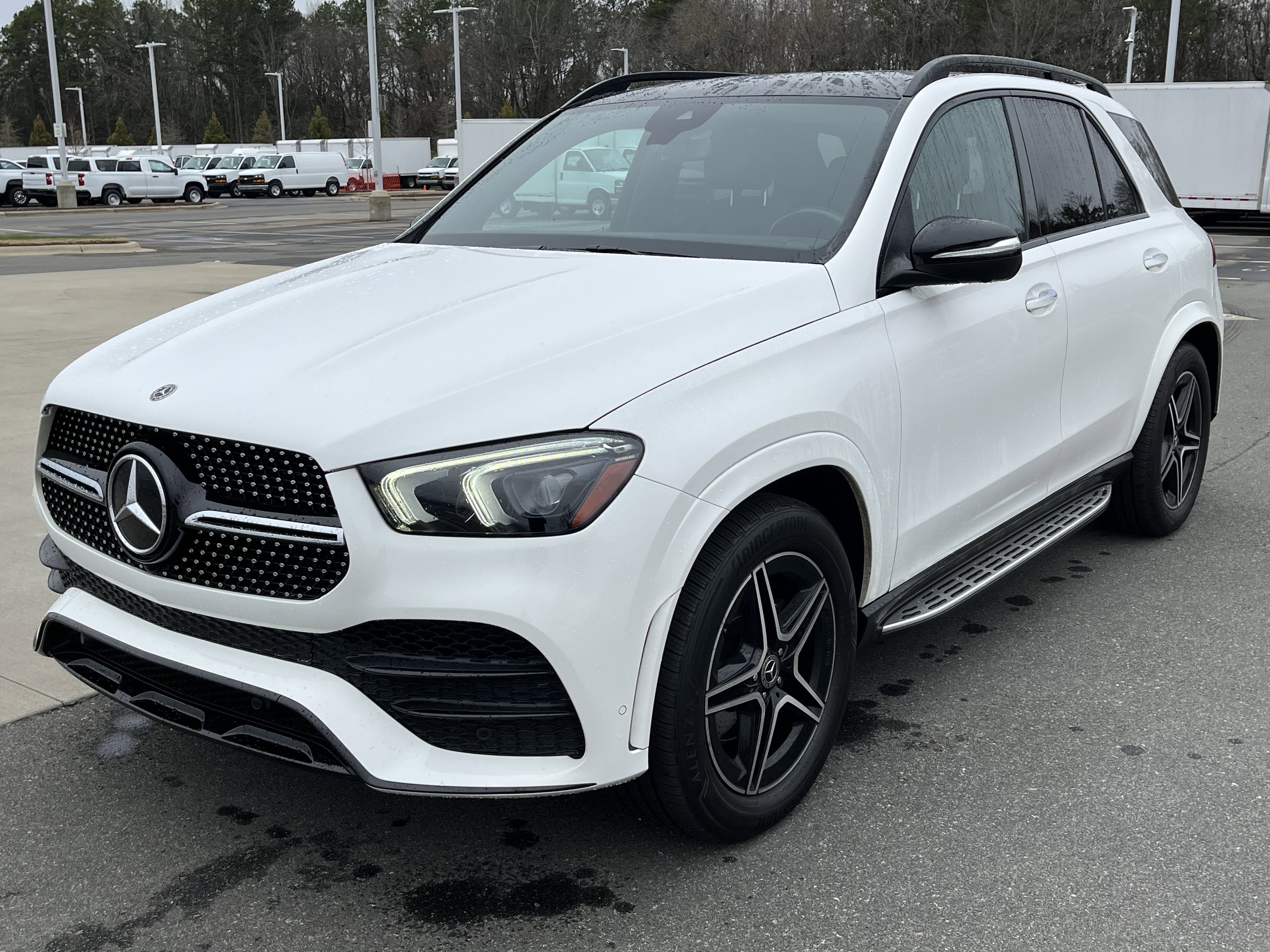 Used 2020 Mercedes-Benz GLE 350 4MATIC image 5