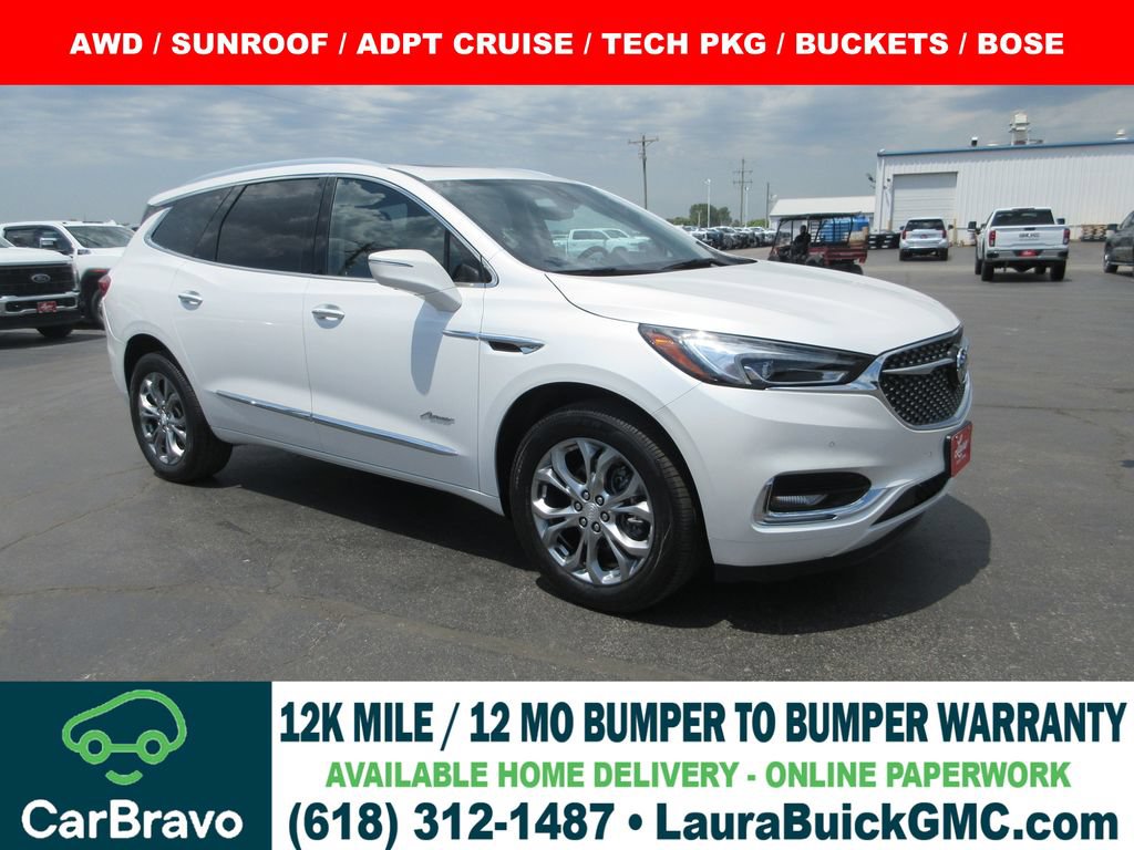 Certified 2021 Buick Enclave Avenir w/ Avenir Technology Package