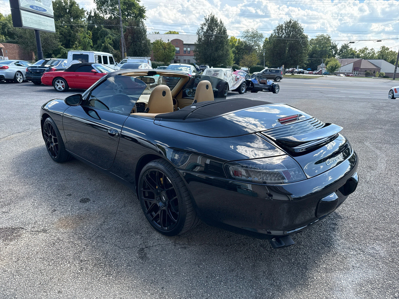 Used 2003 Porsche 911 Carrera 4 image 30