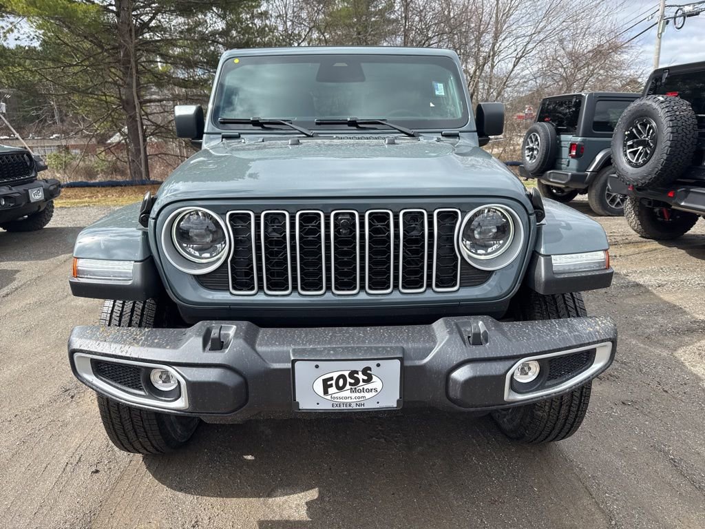 New 2026 Jeep Wrangler Sahara image 8