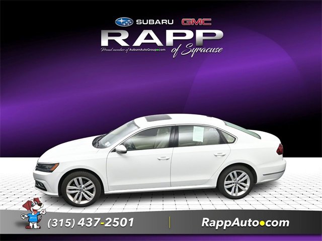 Used 2018 Volkswagen Passat 2.0T SE