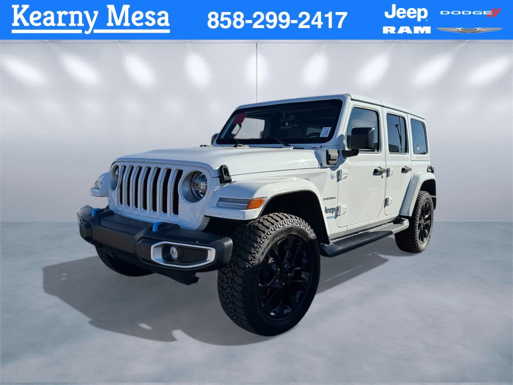 Used 2022 Jeep Wrangler Unlimited Sahara w/ Cold Weather Group image 1