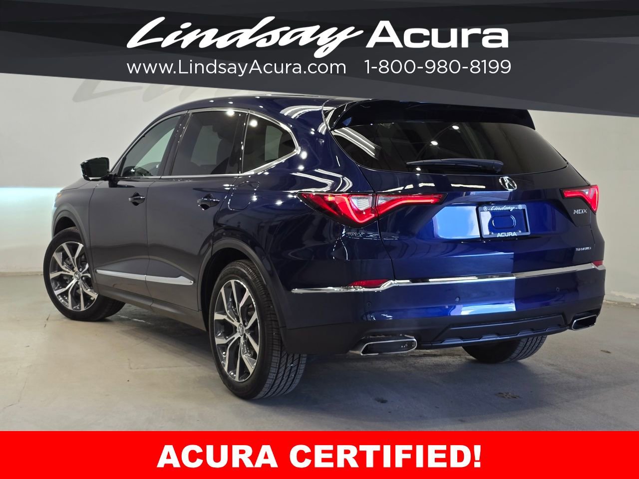 Certified 2023 Acura MDX SH-AWD w/ Technology Package image 4