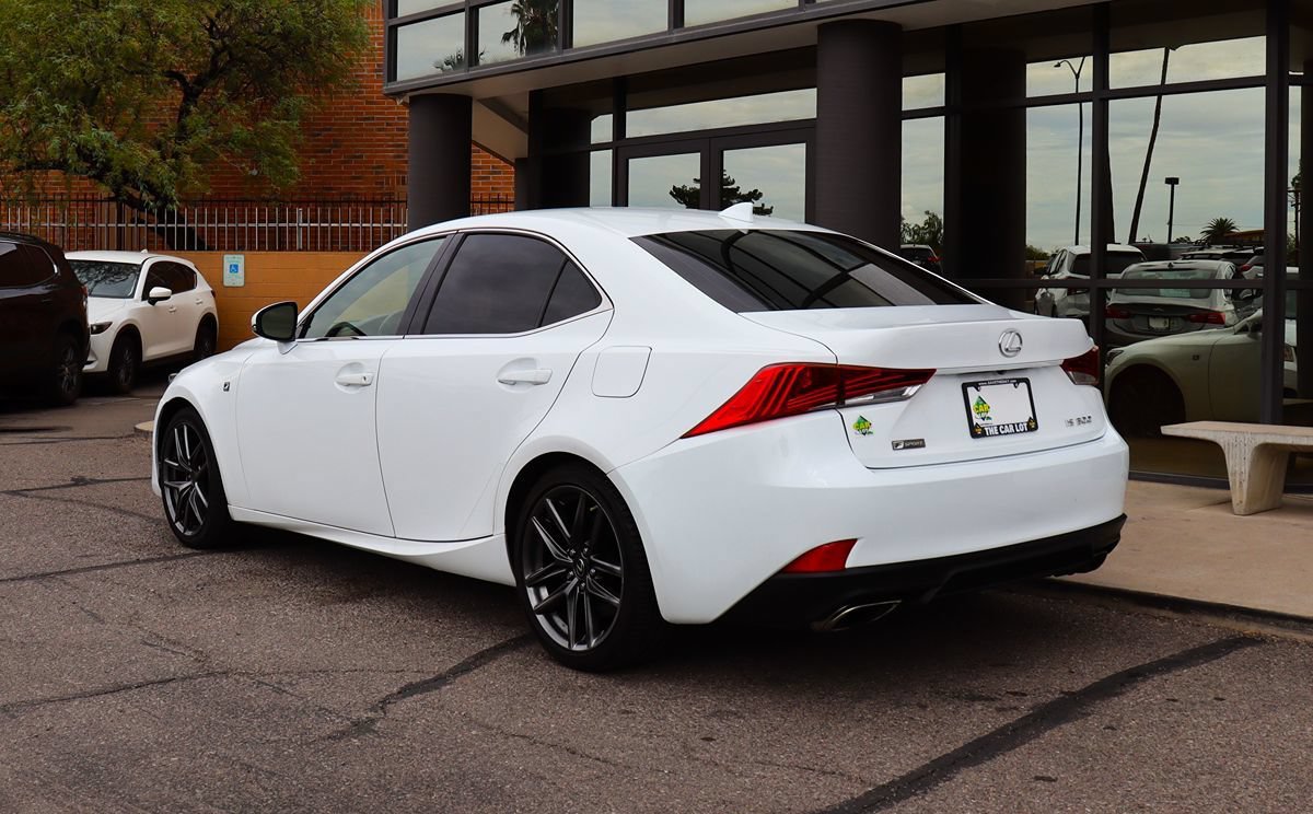 Used 2018 Lexus IS 300 F Sport w/ F Sport Package RWD image 9