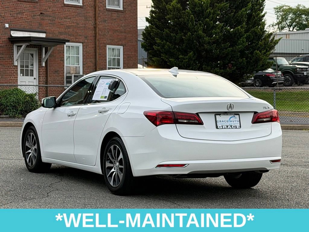 Used 2015 Acura TLX w/ Technology Package FWD image 4