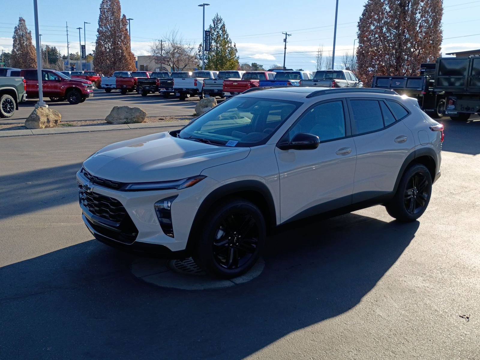 New 2026 Chevrolet Trax ACTIV w/ Sunroof Package image 16