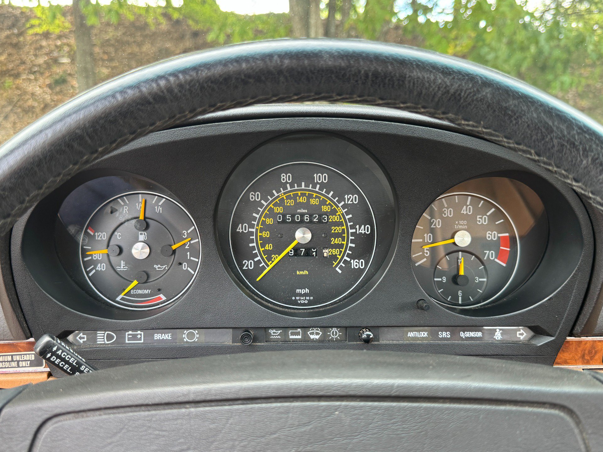 Used 1987 Mercedes-Benz 560 SL image 37