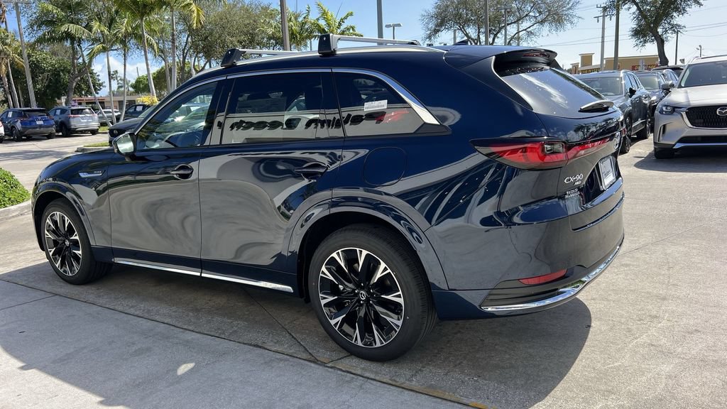 New 2025 MAZDA CX-90 3.3 Turbo S w/ Premium Package AWD/4WD image 7