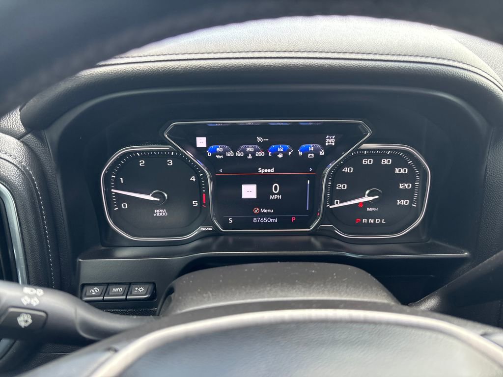 Certified 2021 GMC Sierra 2500 Denali w/ Denali Ultimate Package AWD/4WD image 14
