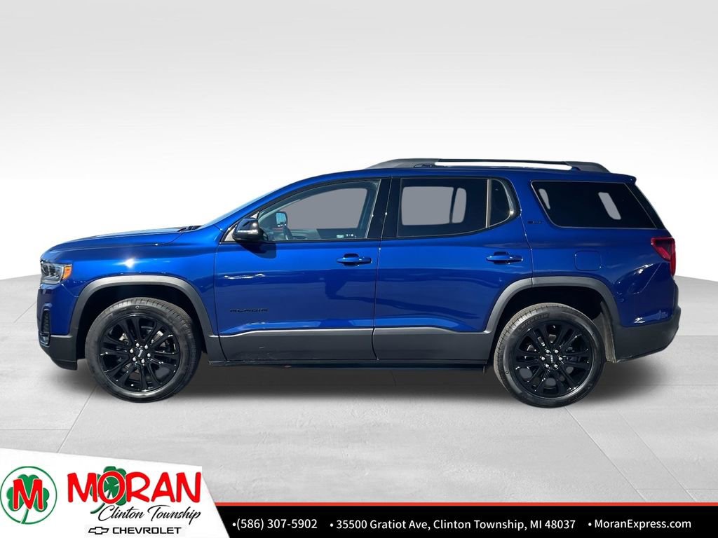 Certified 2023 GMC Acadia SLT w/ Elevation Edition image 3