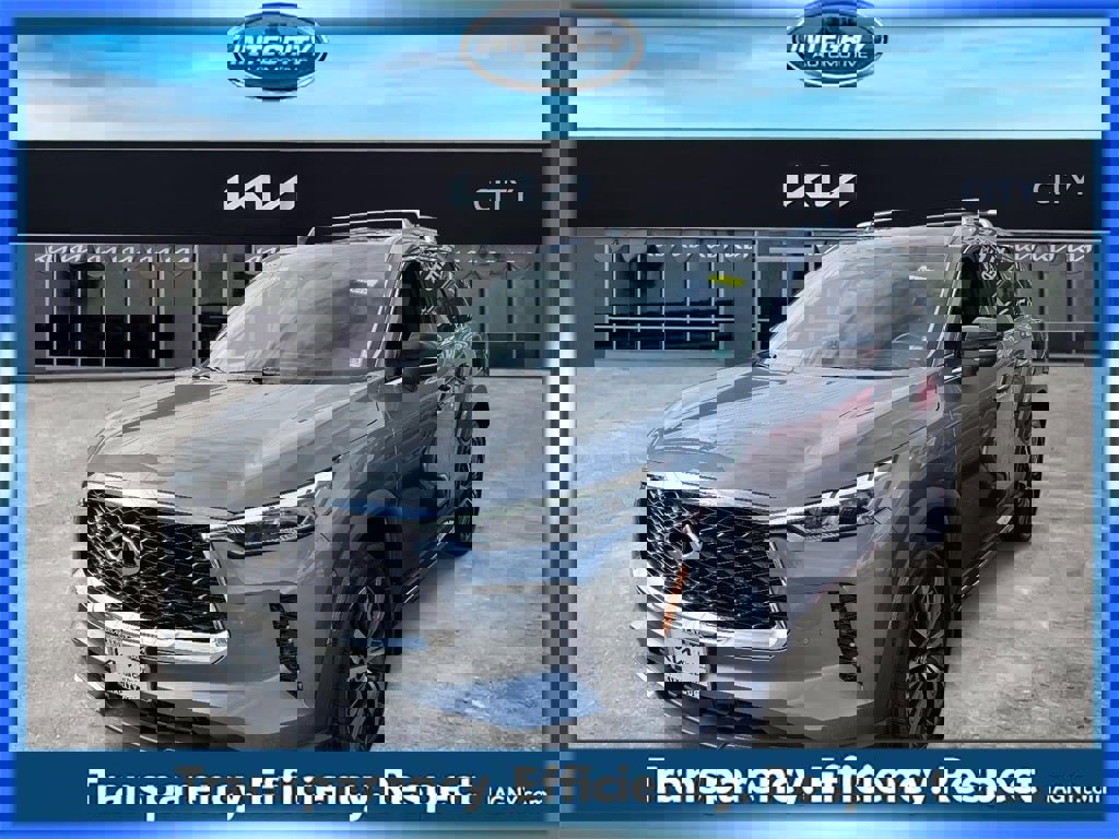 Used 2022 INFINITI QX60 Sensory w/ Vision Package image 4