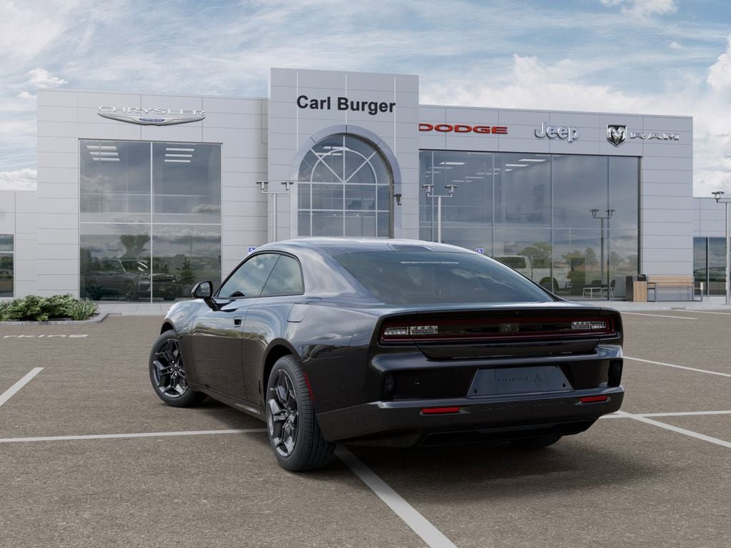 New 2025 Dodge Charger Daytona R/T w/ Quick Order Package 25M R/T AWD/4WD image 3