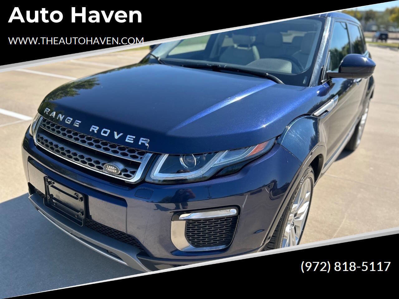 Used 2017 Land Rover Range Rover Evoque HSE