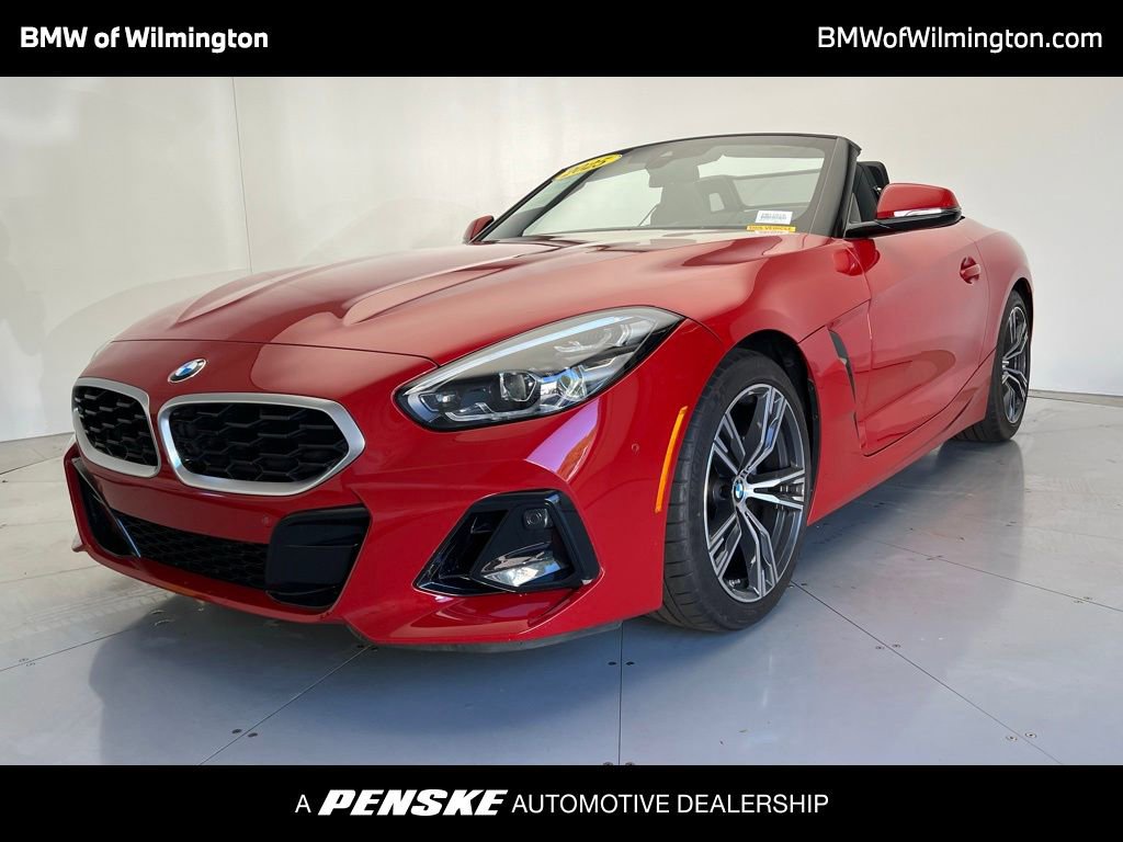 Certified 2025 BMW Z4 sDrive30i