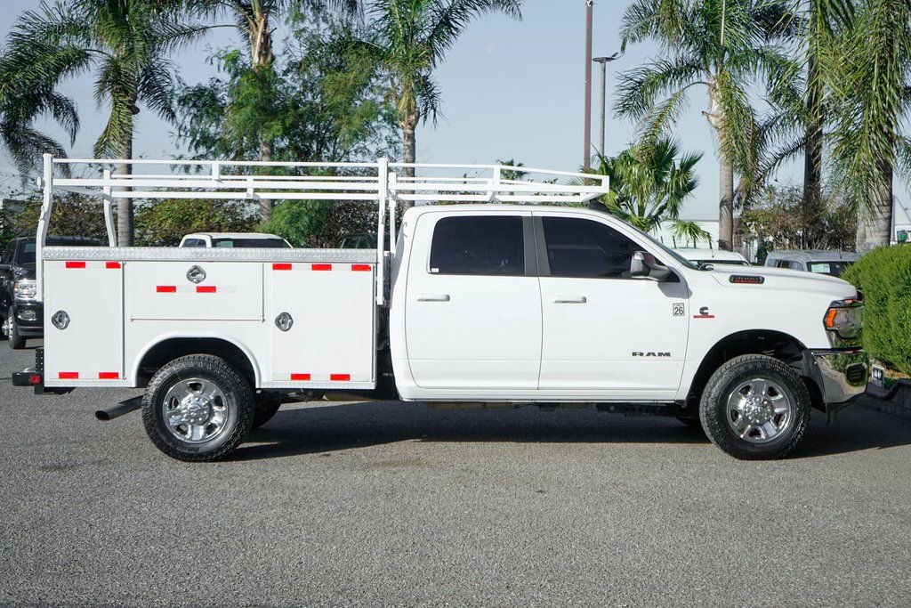 Used 2021 RAM 3500 Big Horn image 11