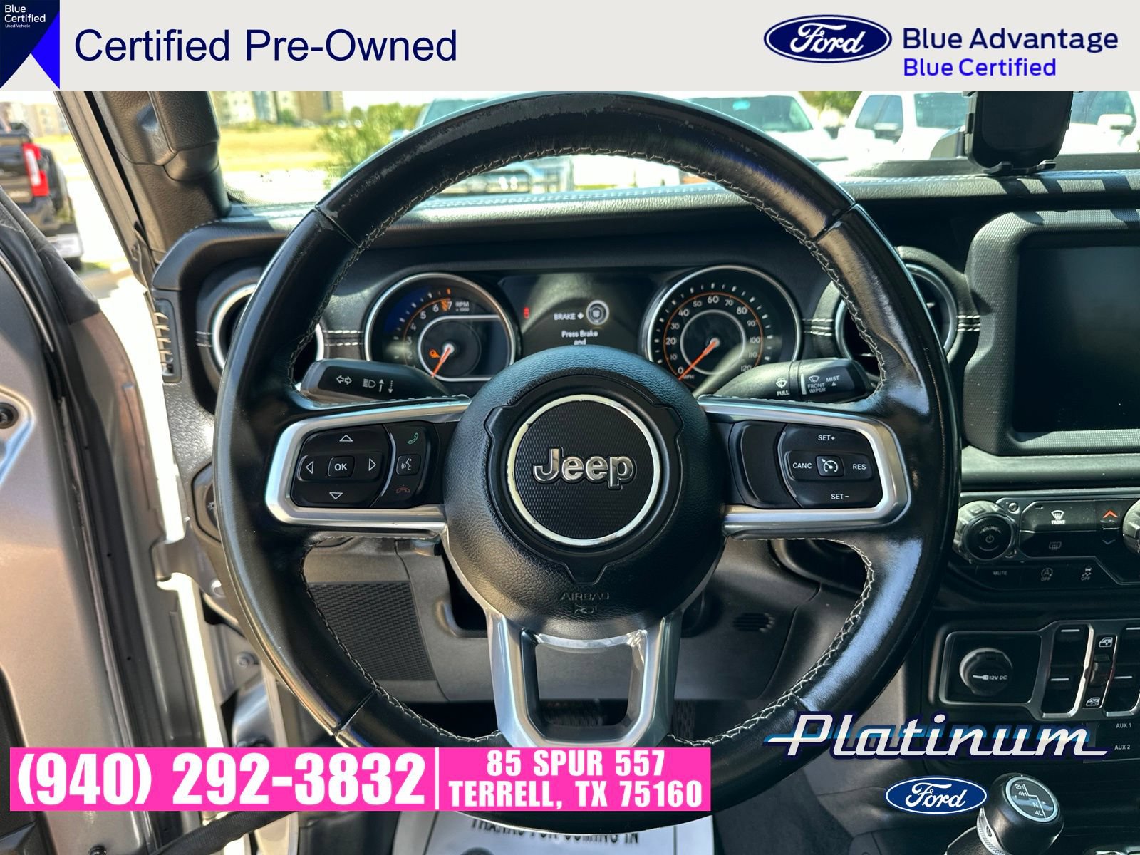 Used 2020 Jeep Gladiator Overland AWD/4WD image 17