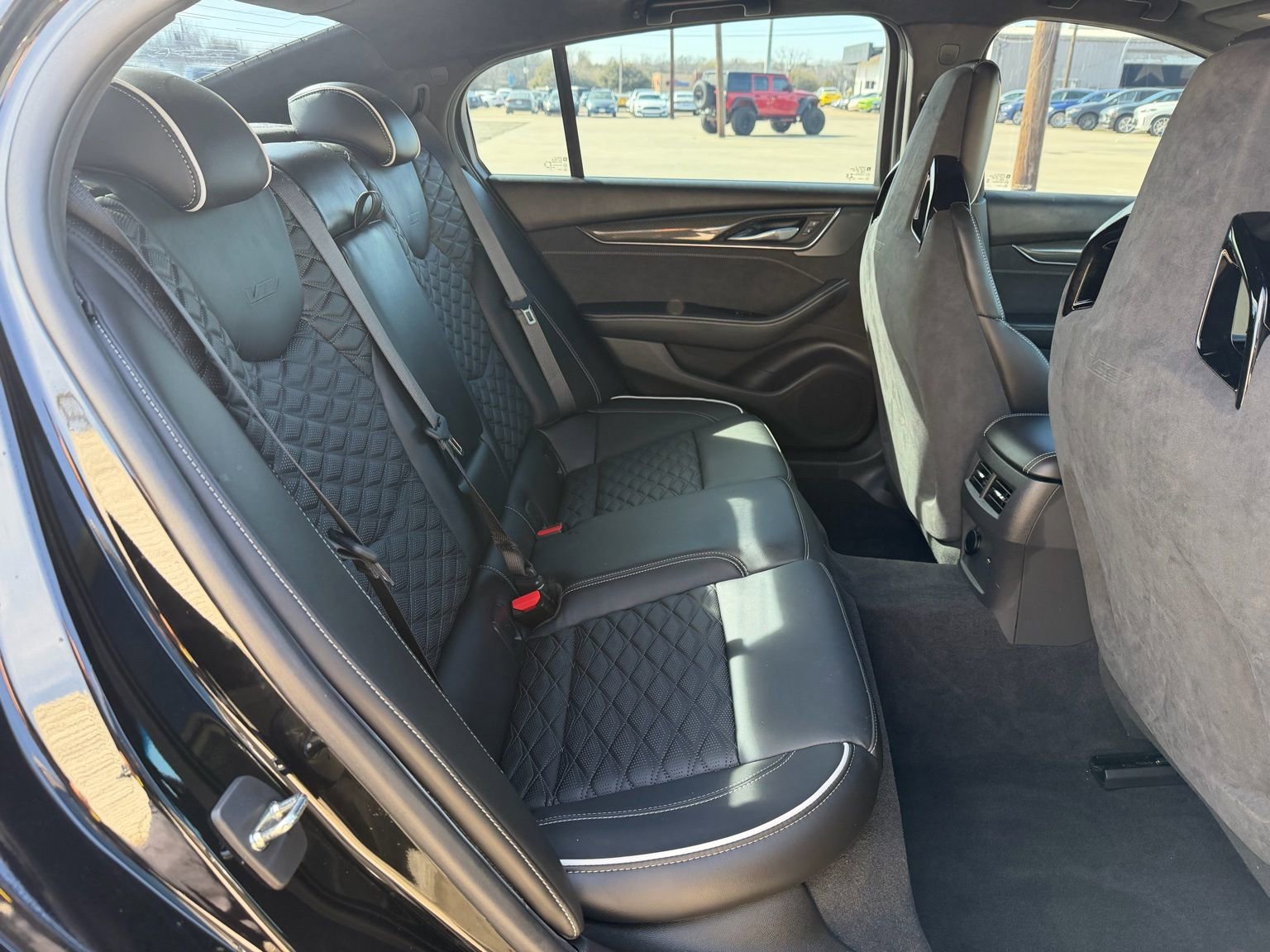 Used 2022 Cadillac CT5 V Blackwing w/ Parking Package image 22