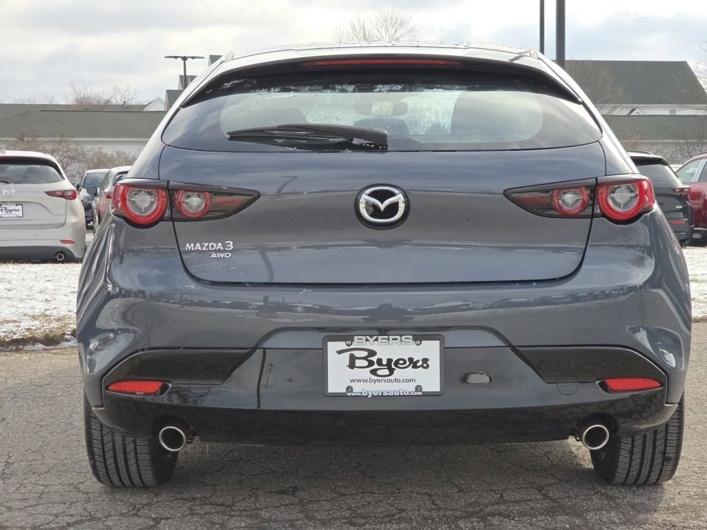New 2026 MAZDA MAZDA3 Carbon image 11