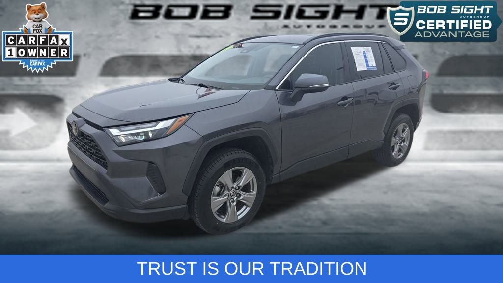 Used 2023 Toyota RAV4 XLE