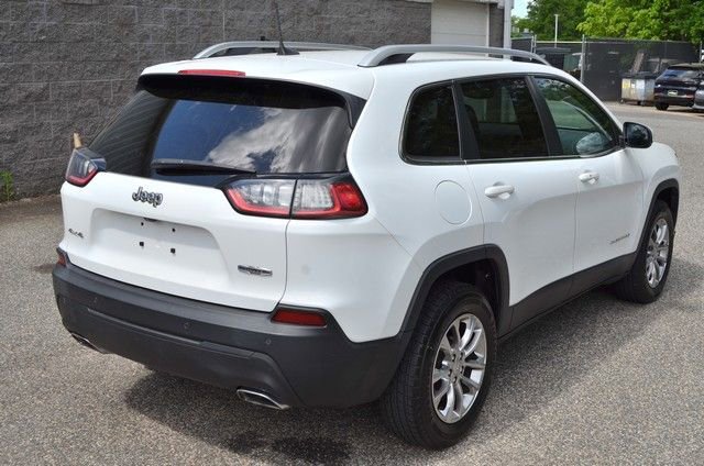 Used 2021 Jeep Cherokee Latitude Lux AWD/4WD image 8