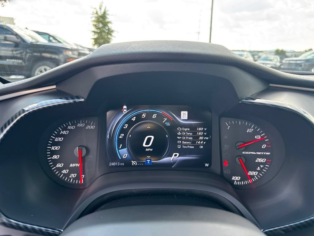 Used 2017 Chevrolet Corvette Stingray Convertible w/ 2LT Preferred Equipment Group RWD image 15