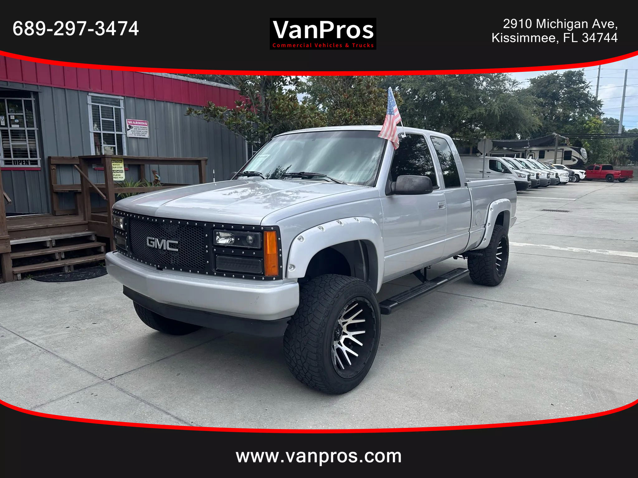 Used 1993 GMC Sierra 1500 2WD Extended Cab