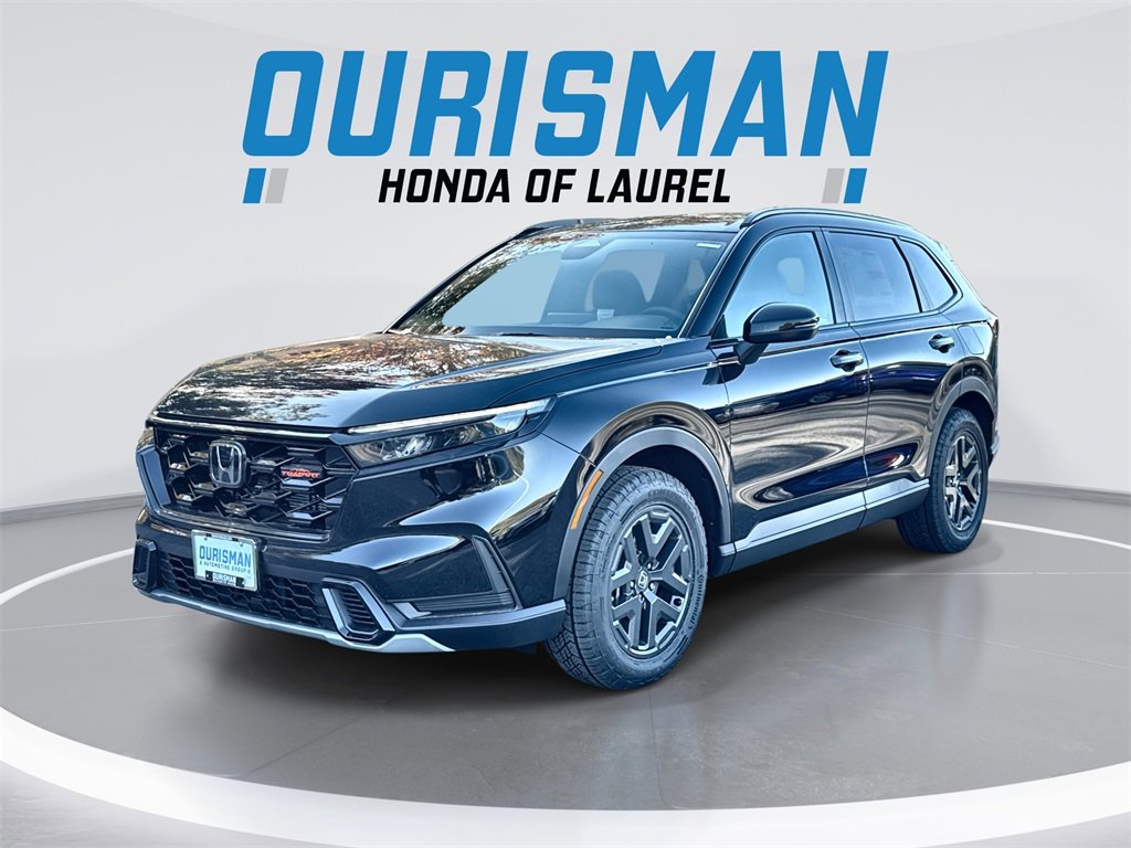 New 2026 Honda CR-V TrailSport