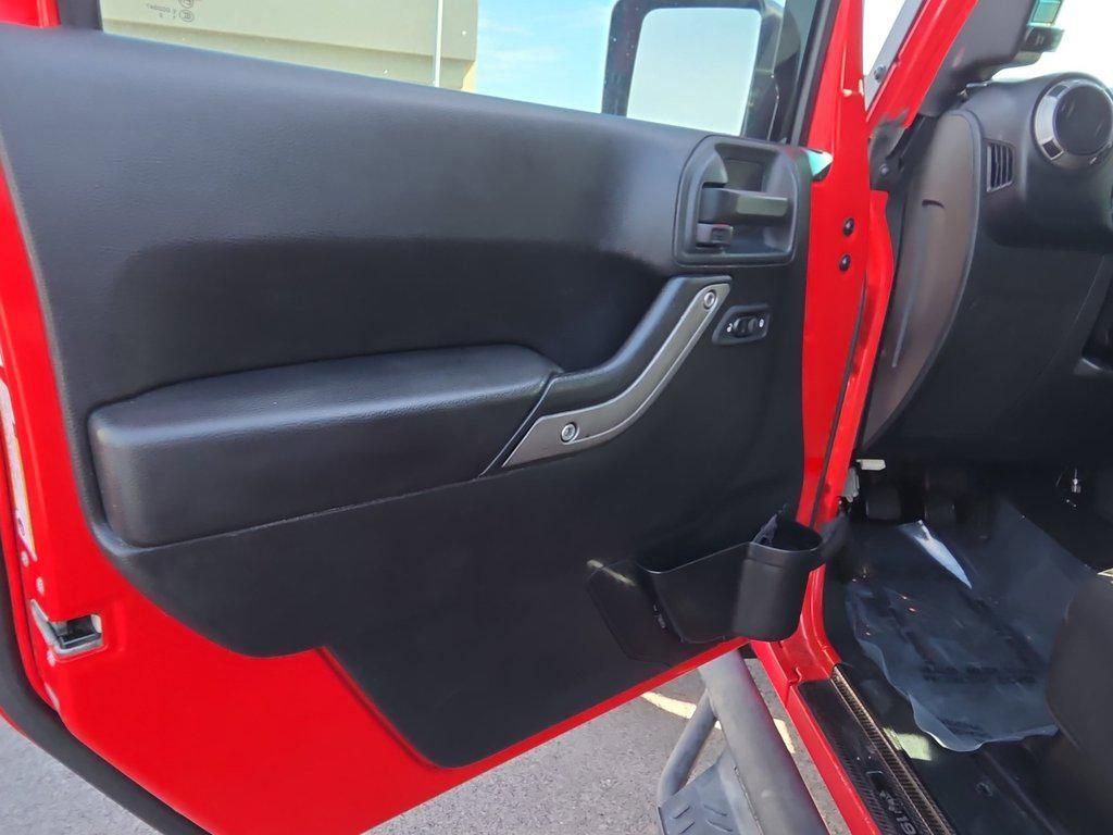 Used 2016 Jeep Wrangler Willys Wheeler image 15