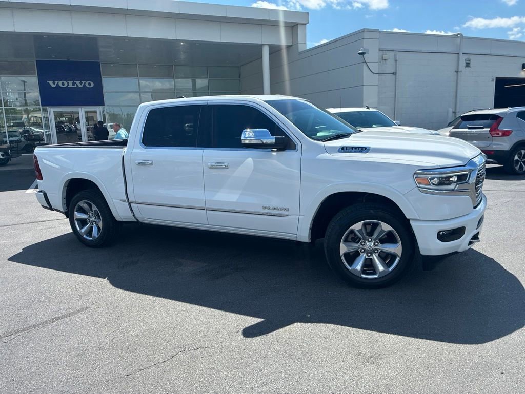 Used 2021 RAM 1500 Limited w/ Body Color Bumper Group AWD/4WD image 2