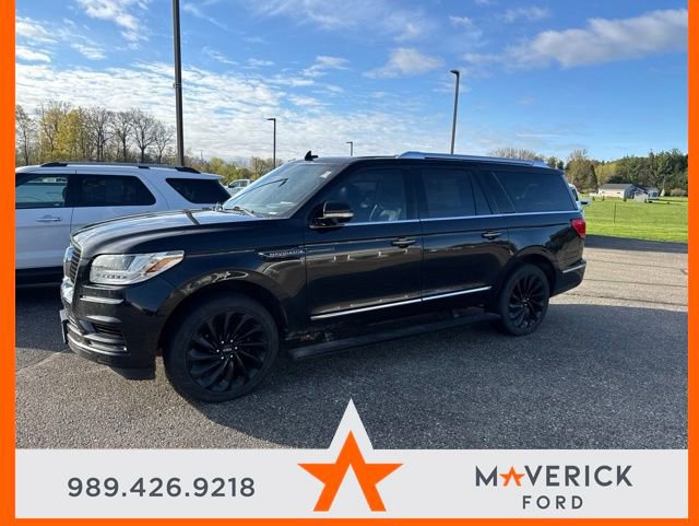 Used 2020 Lincoln Navigator L Reserve AWD/4WD image 1