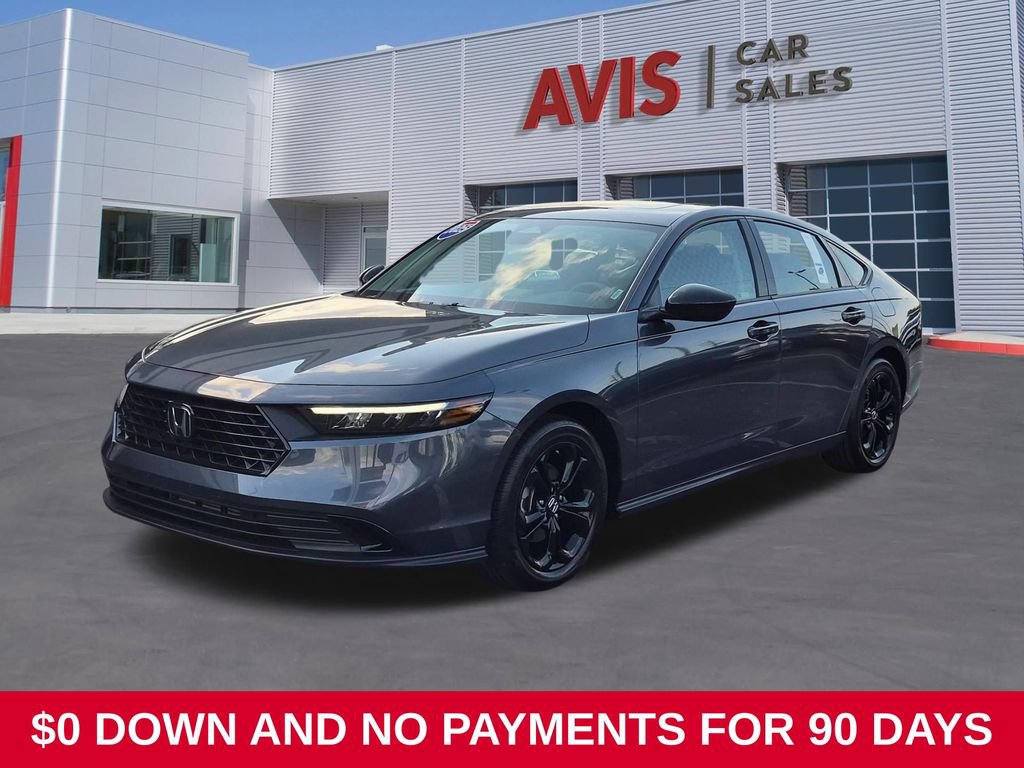 Used 2025 Honda Accord SE image 1