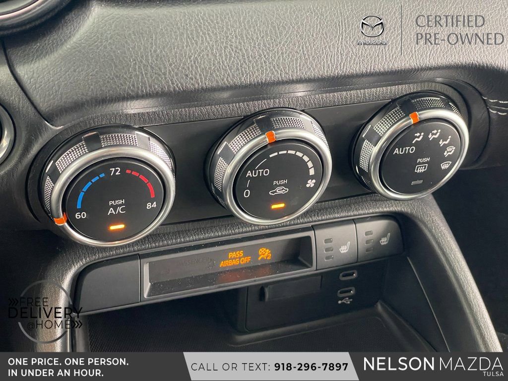 Certified 2025 MAZDA MX-5 Miata Grand Touring w/ Weather Package RWD image 35
