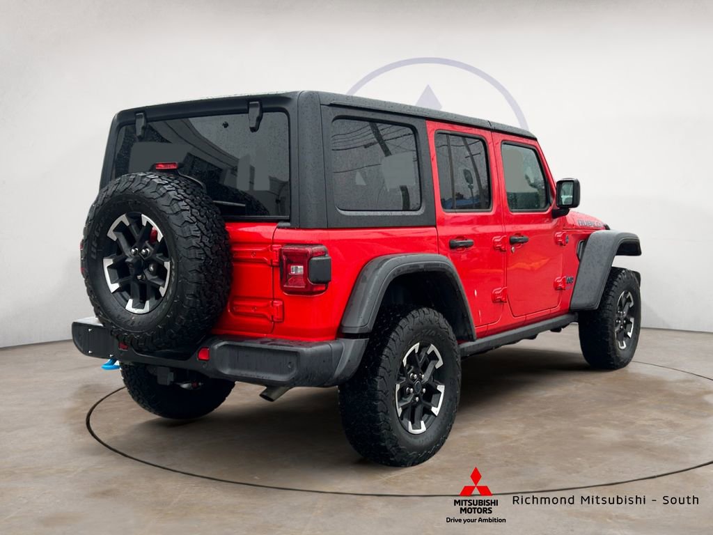 Used 2025 Jeep Wrangler Unlimited Rubicon 4xe w/ Safety Group image 3