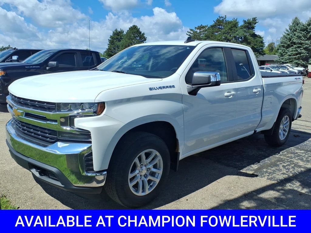Used 2019 Chevrolet Silverado 1500 LT w/ All-Star Edition AWD/4WD image 3