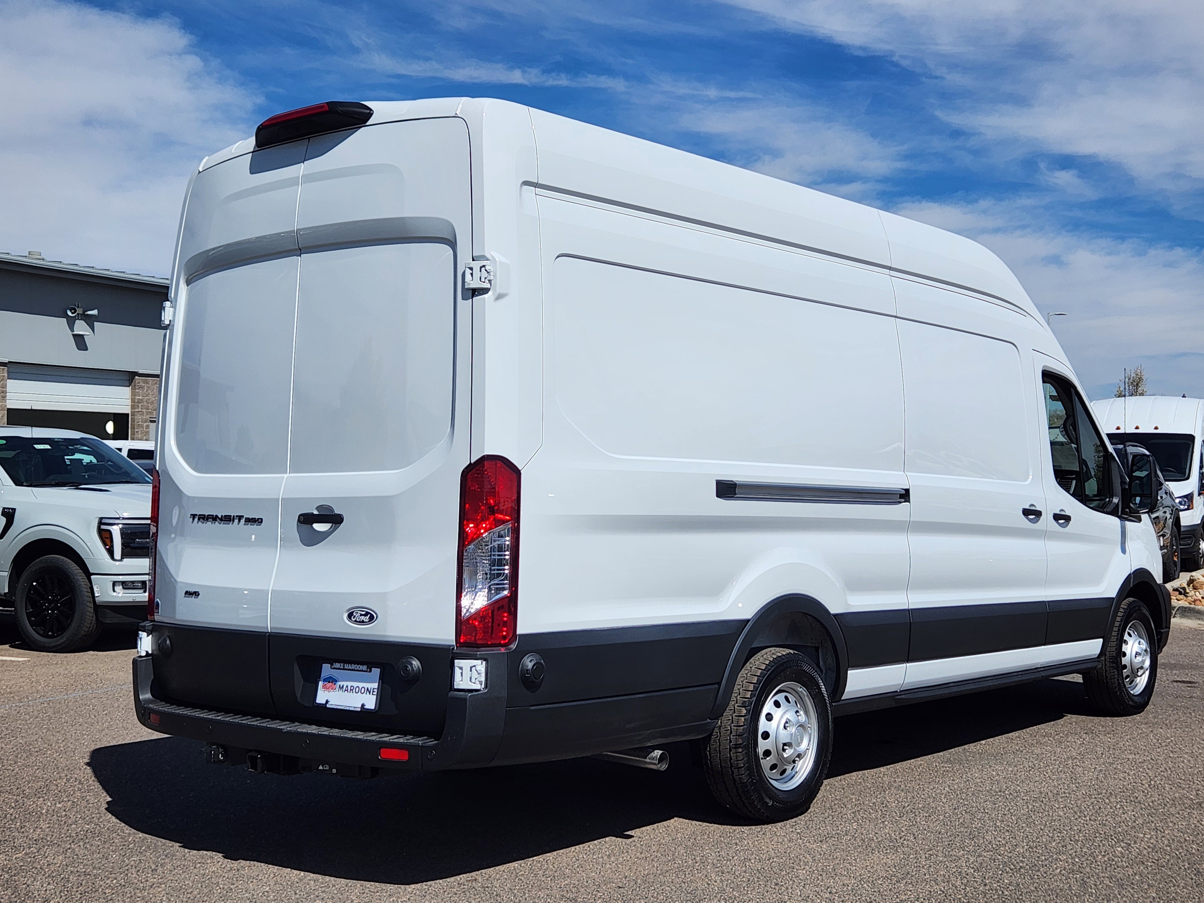 New 2026 Ford Transit 350 148 High Roof Extended AWD image 7