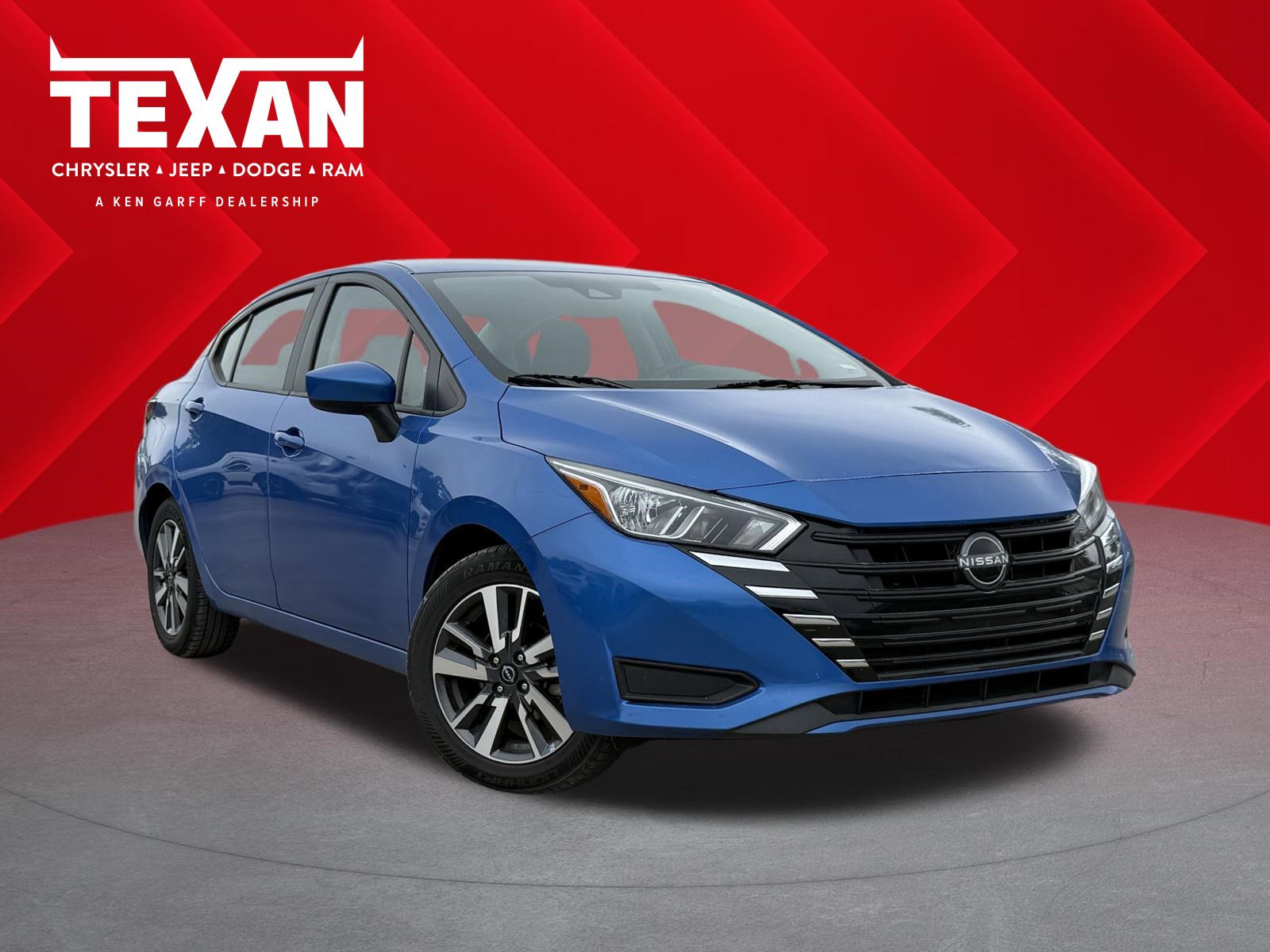 Used 2023 Nissan Versa SV