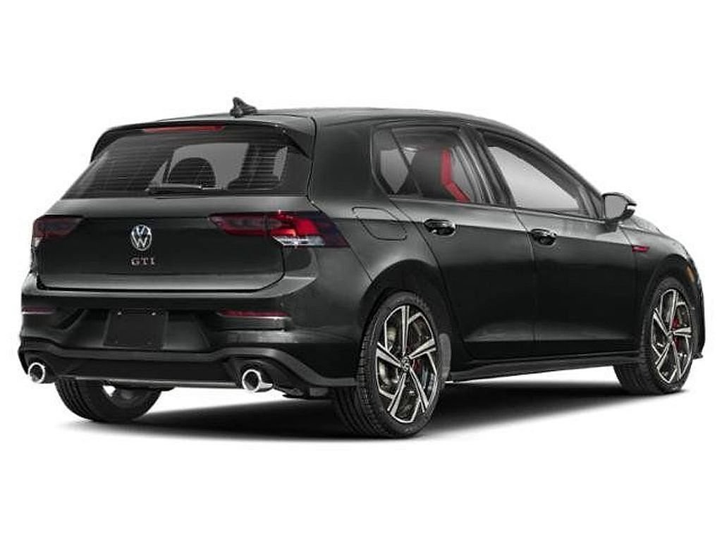 Used 2024 Volkswagen GTI SE w/ SE Leather Seats Package FWD image 2
