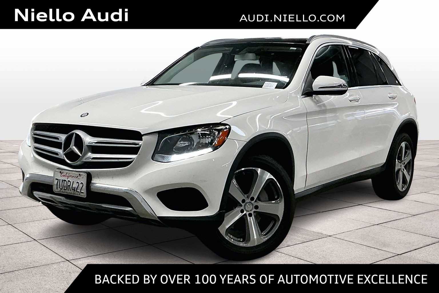 Used 2017 Mercedes-Benz GLC 300 4MATIC
