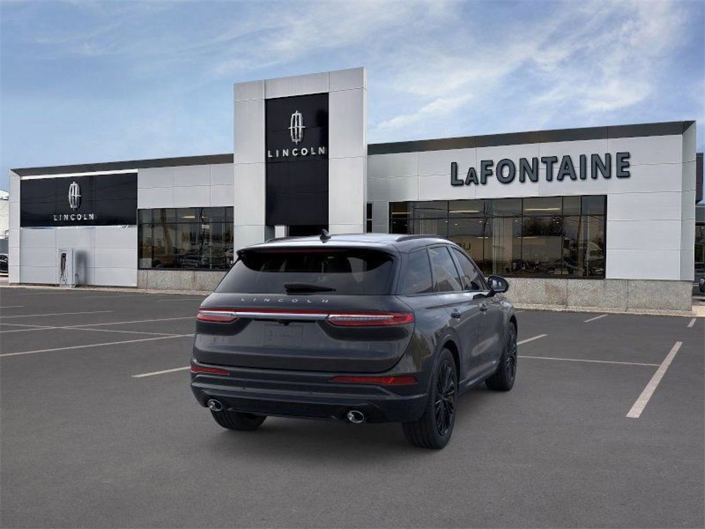 New 2025 Lincoln Corsair Reserve w/ Jet Appearance Package image 8