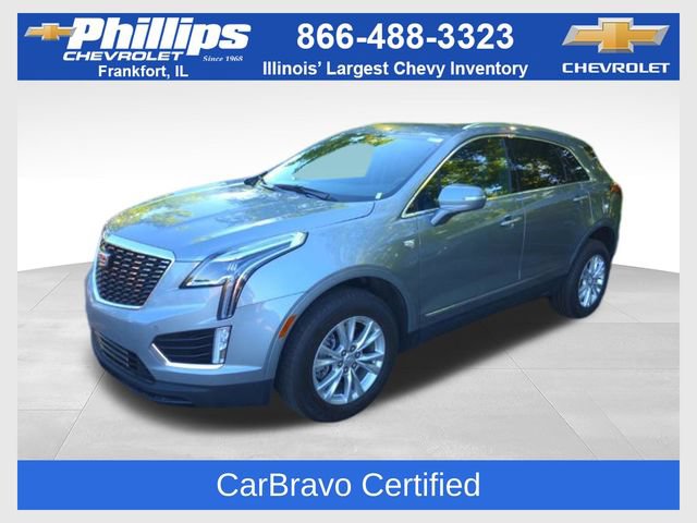 Used 2025 Cadillac XT5 Luxury AWD/4WD image 1