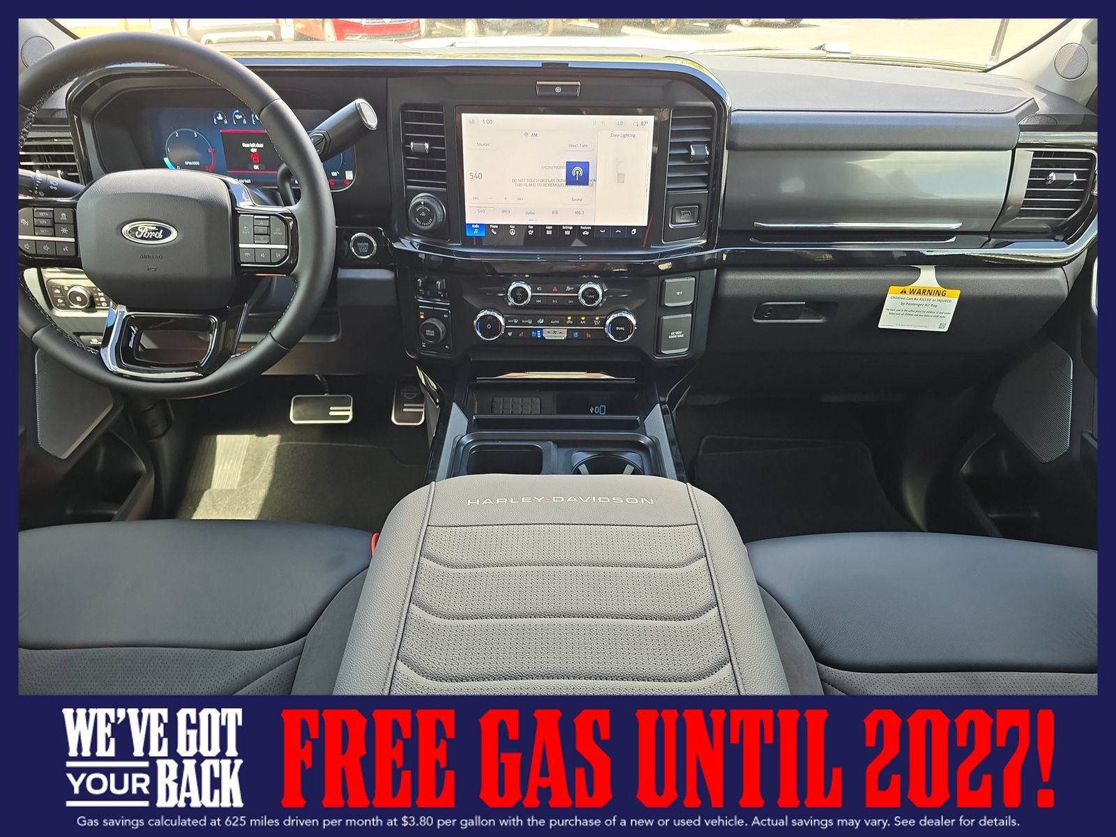 New 2026 Ford F250 Lariat w/ Black Appearance Package AWD/4WD image 9