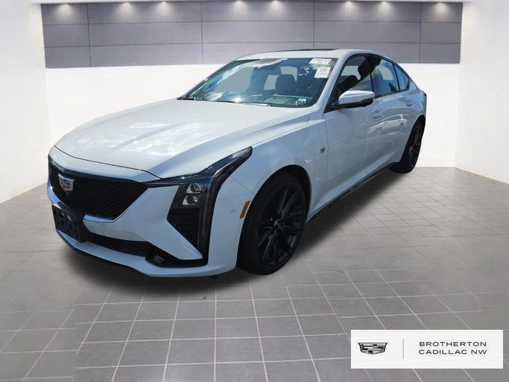 Used 2025 Cadillac CT5 Sport w/ Sun And Sound Package image 1